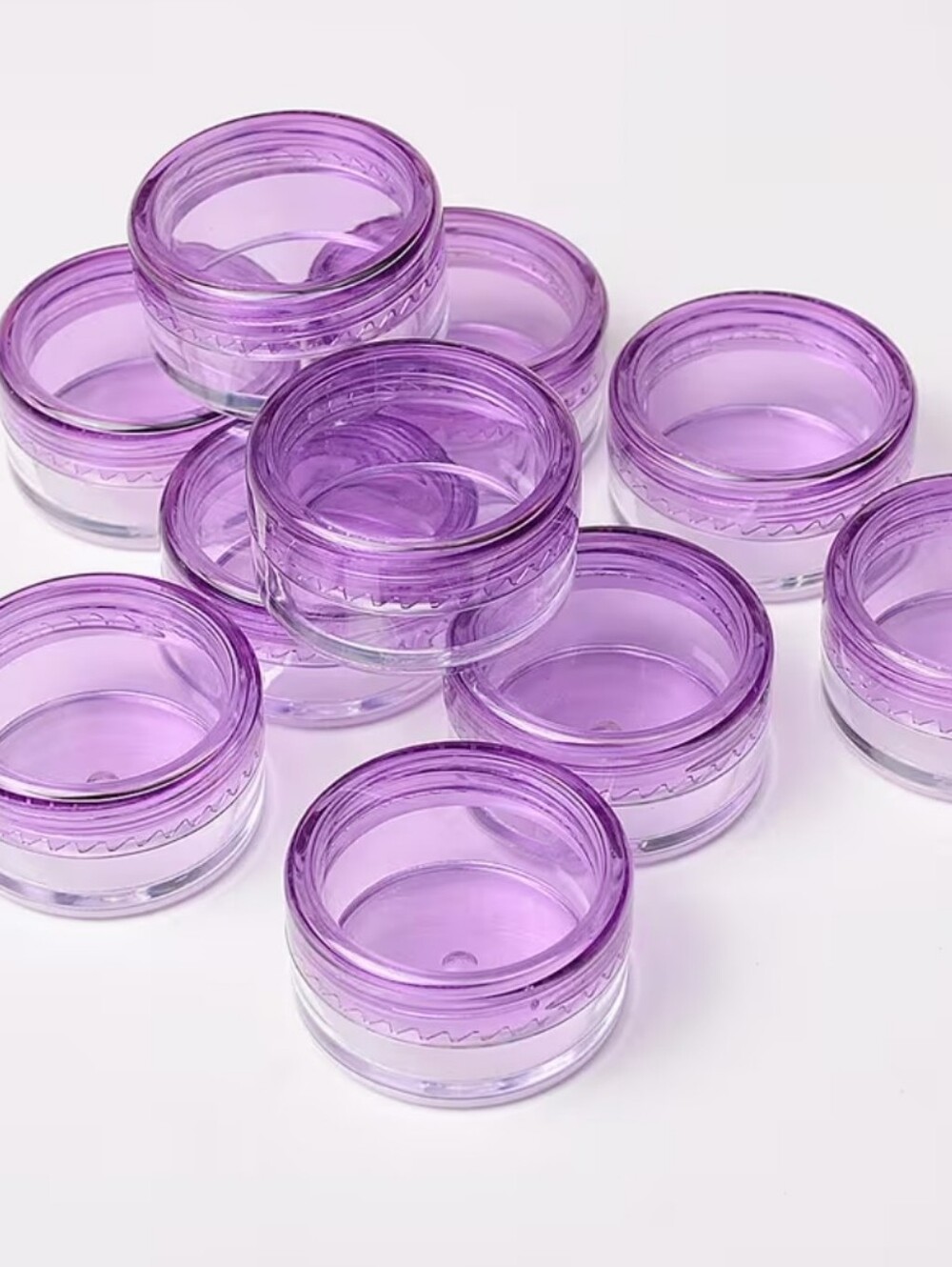 5 Cosmetic Jars